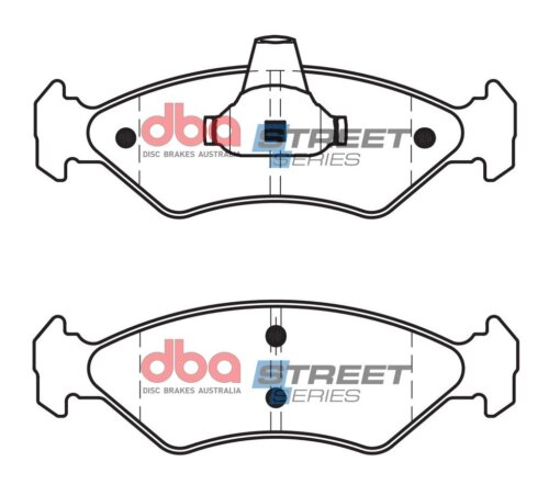 DBA SS front brake pads for Ford Fiesta, Ford Puma