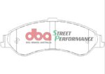 DBA SP front brake pads for Ford Falcon