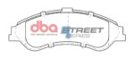 DBA SS front brake pads for Ford Falcon