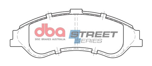 DBA SS front brake pads for Ford Falcon