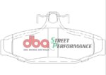 DBA SP rear brake pads for Ford Fairlane, Ford Falcon