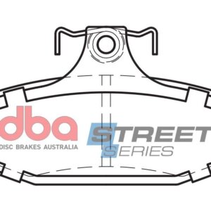 DBA SS rear brake pads for Ford Fairlane, Ford Falcon