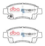 DBA SS front brake pads for Toyota Yaris