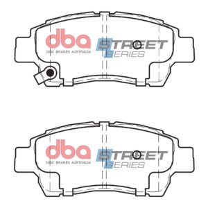 DBA SS front brake pads for Toyota Yaris