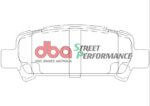DBA SP stražnje kočione pločice za Subaru Forester, Subaru Impreza