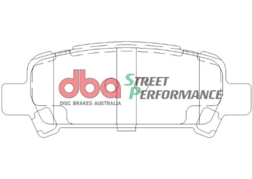 DBA SP stražnje kočione pločice za Subaru Forester, Subaru Impreza