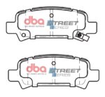 DBA SS rear brake pads for Subaru Forester, Subaru Impreza
