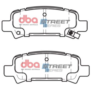 DBA SS rear brake pads for Subaru Forester, Subaru Impreza