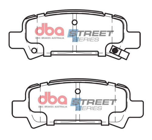 DBA SS rear brake pads for Subaru Forester, Subaru Impreza