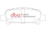 DBA XP rear brake pads for Subaru Forester, Subaru Impreza