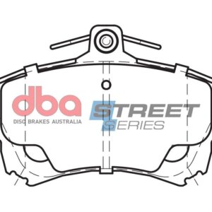 DBA SS front brake pads for Mitsubishi Colt, Smart Forfour