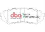 DBA SP rear brake pads for Toyota Land Cruiser