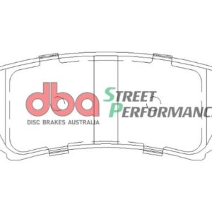 DBA SP rear brake pads for Toyota Land Cruiser