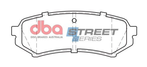 DBA SS rear brake pads for Toyota Land Cruiser