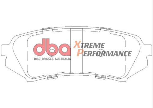 DBA XP rear brake pads for Toyota Land Cruiser