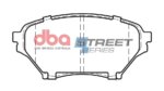 DBA SS front brake pads for Mazda MX-5