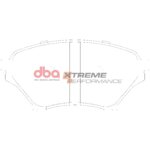 DBA XP front brake pads for Mazda MX-5