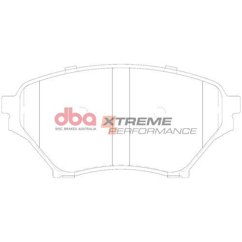 DBA XP front brake pads for Mazda MX-5