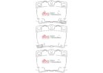 DBA SP rear brake pads for Mitsubishi Pajero Sport