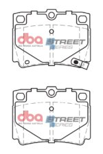 DBA SS rear brake pads for Mitsubishi Pajero Sport