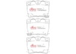 DBA XP rear brake pads for Mitsubishi Pajero Sport