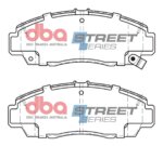 DBA SS front brake pads for Honda Odyssey
