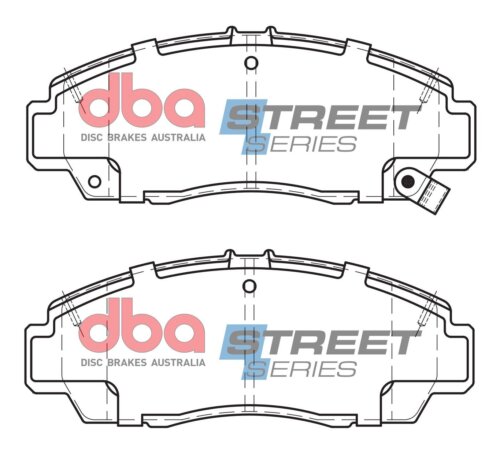 DBA SS front brake pads for Honda Odyssey
