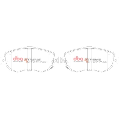 DBA XP front brake pads for Toyota Aristo, Lexus GS