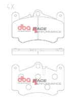 DBA RP front brake pads for Porsche 911