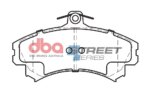 DBA SS front brake pads for Mitsubishi Colt, Mitsubishi Spacestar