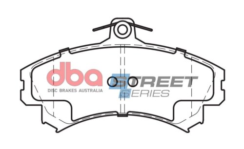 DBA SS front brake pads for Mitsubishi Colt, Mitsubishi Spacestar