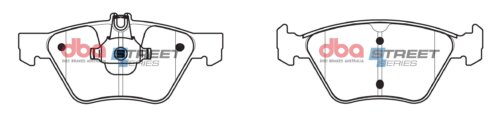 DBA SS front brake pads for Mercedes-Benz E-Class