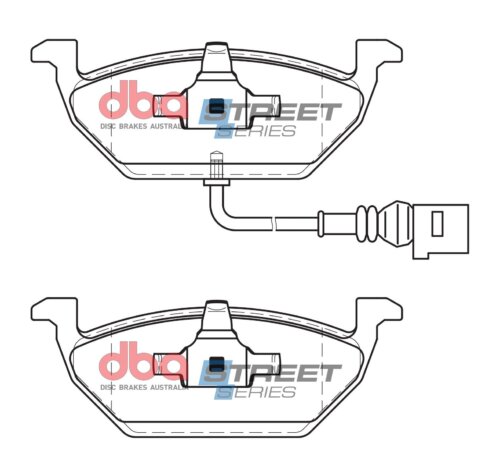 DBA SS front brake pads for VW Polo, Skoda Fabia