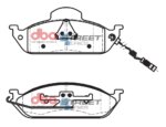 DBA SS front brake pads for Mercedes-Benz M-Class