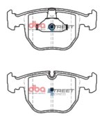 DBA SS front brake pads for BMW X5, BMW 5