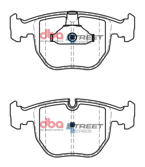 DBA SS front brake pads for BMW X5, BMW 5