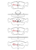 DBA RP front brake pads for BMW 3, BMW Z3