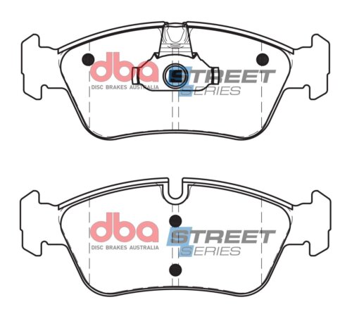 DBA SS front brake pads for BMW 3, BMW Z3