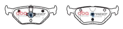 DBA SS rear brake pads for BMW 3, BMW Z3