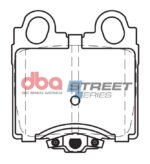 DBA SS rear brake pads for Toyota Aristo, Toyota Verossa