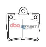DBA SS rear brake pads for Mercedes-Benz C-Class