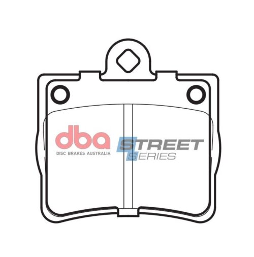 DBA SS rear brake pads for Mercedes-Benz C-Class