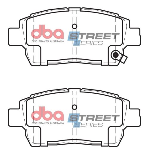 DBA SS front brake pads for Toyota Yaris Verso, Toyota Will
