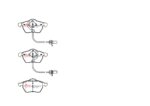 DBA SS front brake pads for Audi A4, Skoda Superb