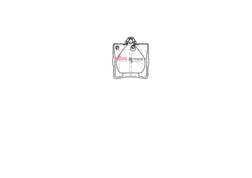 DBA SS rear brake pads for Mercedes-Benz C-Class, Mercedes-Benz SLK