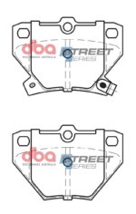 DBA SS rear brake pads for Toyota Yaris Verso, Toyota Will