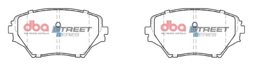 DBA SS front brake pads for Toyota RAV4