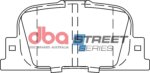 DBA SS rear brake pads for Toyota Windom, Toyota Prius