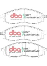 DBA SP front brake pads for Nissan Navara, Nissan NP300 Navara