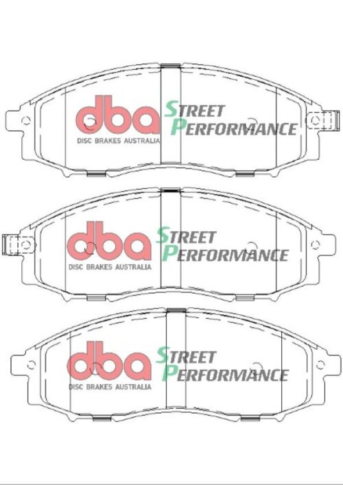 DBA SP front brake pads for Nissan Navara, Nissan NP300 Navara